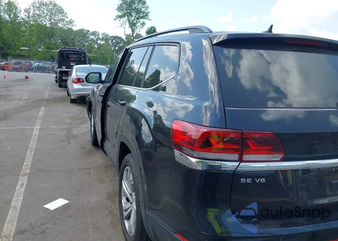 2022 Volkswagen Atlas 3.6L V6 Se W/Technology z USA, uszkodzony, nr VIN 1V2JR2CA5NC512772